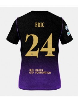 Barcelona Eric Garcia #24 Auswärtstrikot 2026-27 Kurzarm Barcelona Eric Garcia #24 Auswärtstrikot 2026-27 Kurzarm